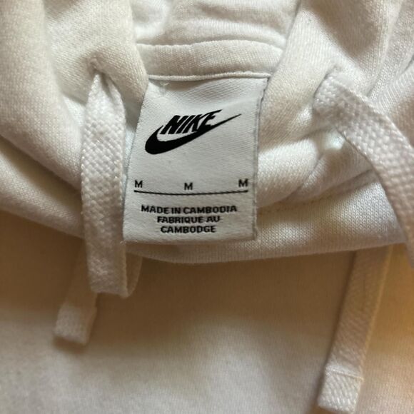 Nike Men's White Sweatshirt - Picture 3 of 4